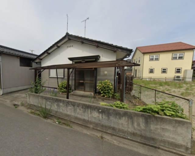 売地　酒田市駅東
