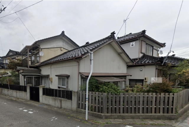 売地　酒田市北千日町