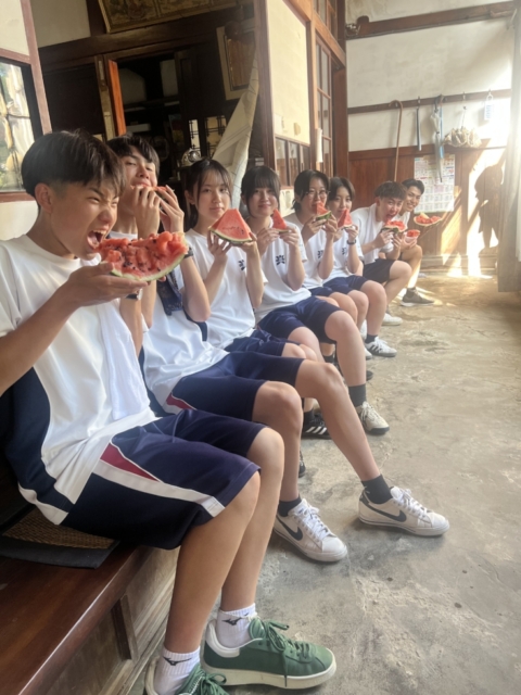 🏡高校生と一緒に歴史ある古民家 内見ツアーに行ってきました！🍉