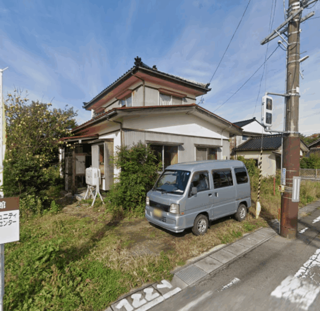 売戸建　山寺字宅地