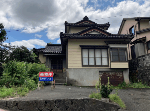 売戸建　遊佐町吹浦