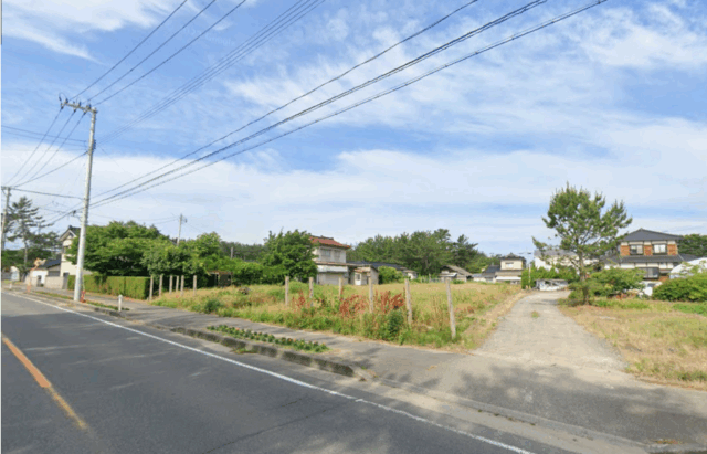 売土地　酒田市十里塚