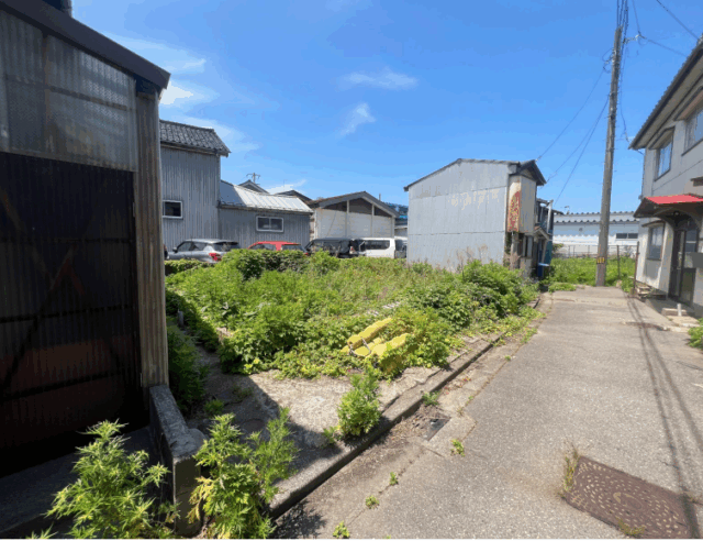 売土地　酒田市船場町2丁目