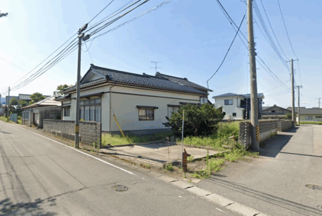 売土地　酒田市竹田字清水下