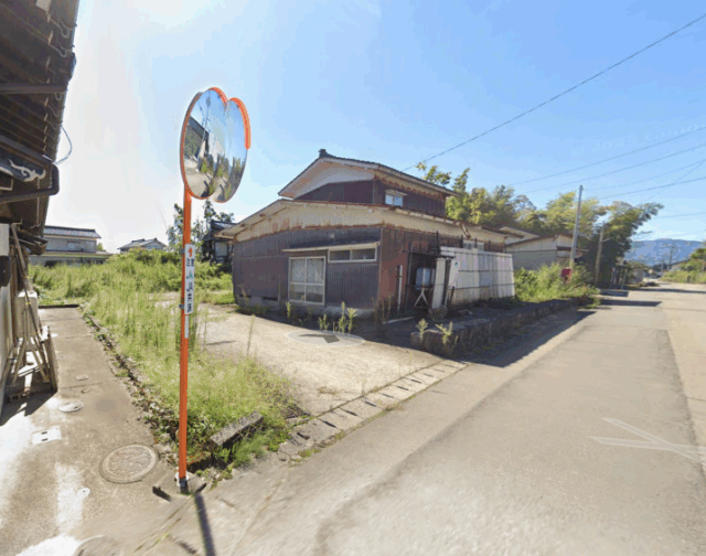 売土地　鶴岡市田代字森下