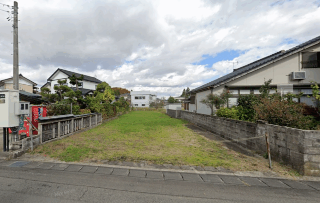 売土地　鶴岡市藤島古楯跡