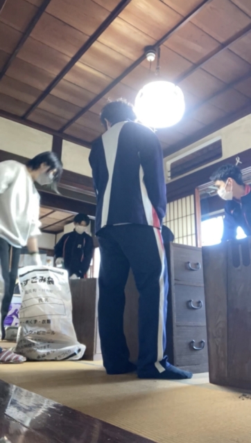 🏠高校生と一緒に！古民家2階のお掃除大作戦✨
