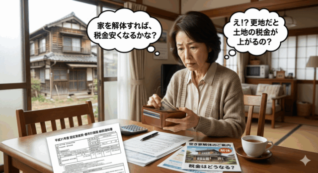 【酒田市｜空き家を解体すると税金はどうなる！？】