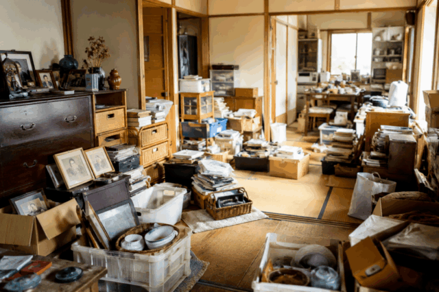 【酒田市】家財整理の現実｜空き家の片付けは想像以上に時間も費用もかかります💸