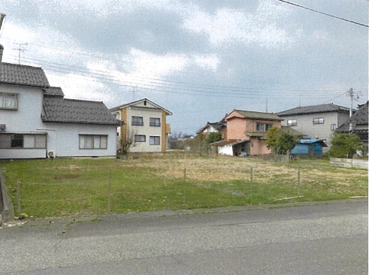 売土地　酒田市米島字下中道