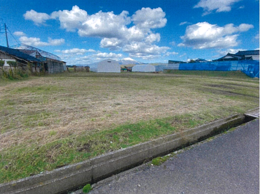 売土地　酒田市桜林興野